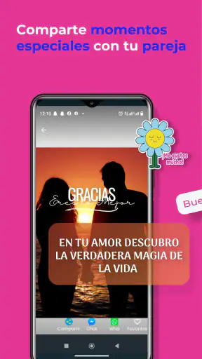 Buenos días tardes y noches screenshot