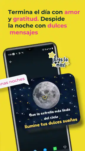 Buenos días tardes y noches screenshot