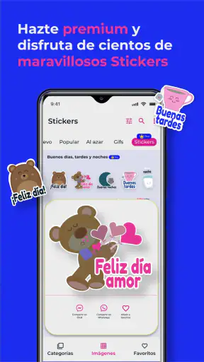 Buenos días tardes y noches screenshot