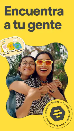Bumble For Friends: Haz Amigos screenshot
