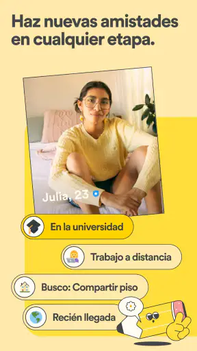 Bumble For Friends: Haz Amigos screenshot