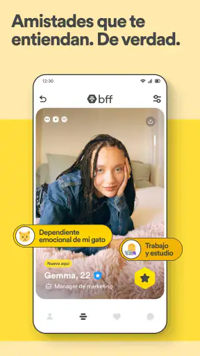 Bumble For Friends: Haz Amigos screenshot
