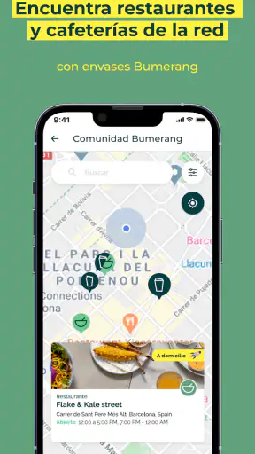 Bumerang screenshot
