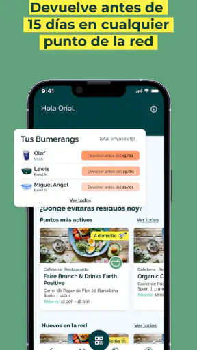 Bumerang screenshot
