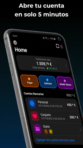 bunq screenshot