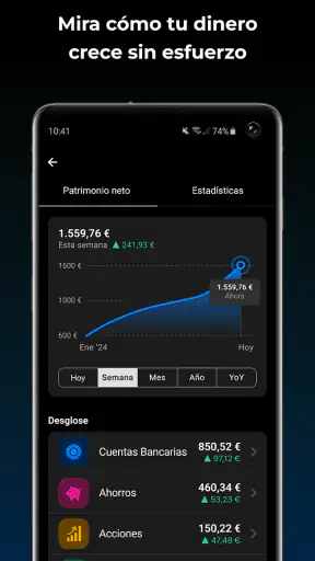 bunq screenshot