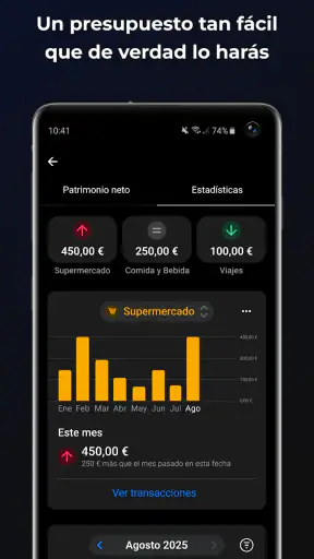 bunq screenshot