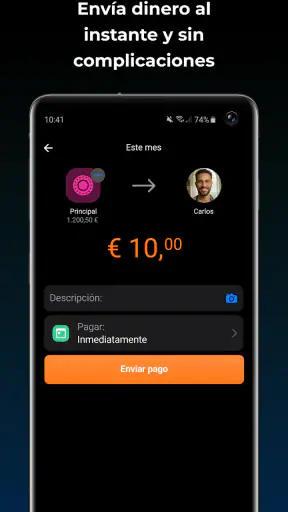 bunq screenshot