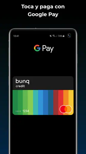 bunq screenshot