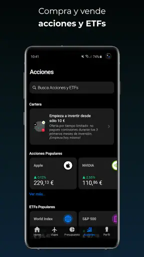 bunq screenshot