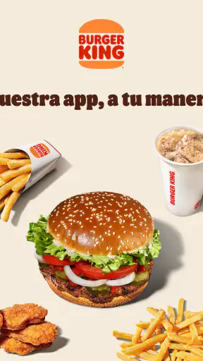 Burger King España screenshot