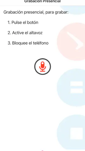 Burovoz grabar llamadas screenshot
