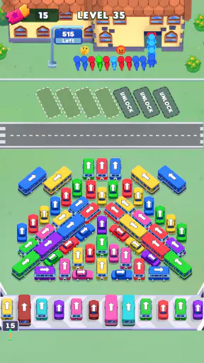 Bus Escape - Traffic Jam screenshot
