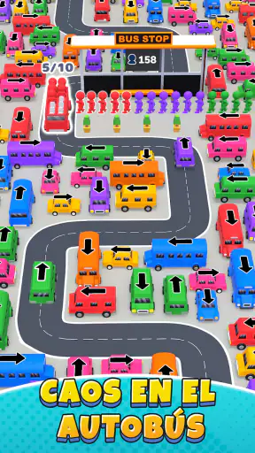 Bus Jam: Aparca Automóviles screenshot