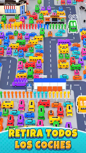 Bus Jam: Aparca Automóviles screenshot