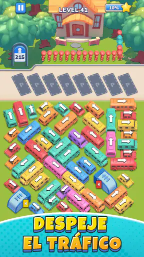 Bus Jam: Aparca Automóviles screenshot