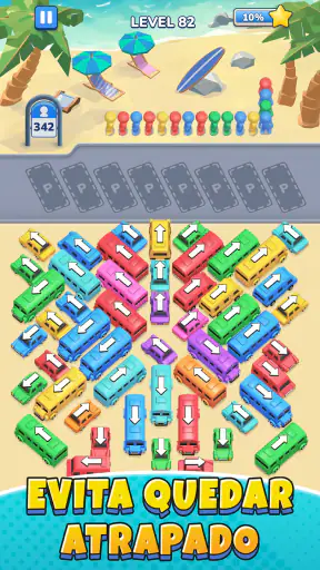Bus Jam: Aparca Automóviles screenshot