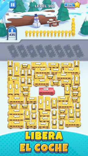 Bus Jam: Aparca Automóviles screenshot
