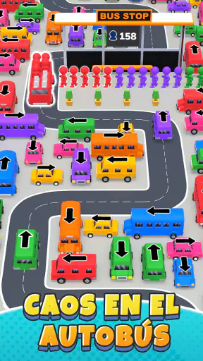 Bus Jam: Aparca Automóviles screenshot