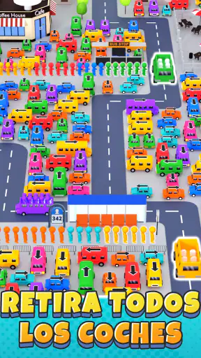 Bus Jam: Aparca Automóviles screenshot
