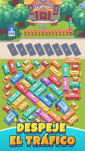 Bus Jam: Aparca Automóviles screenshot