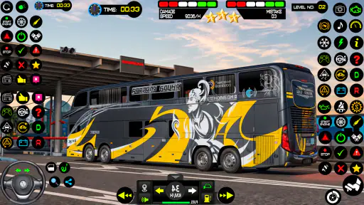 Bus Simulator Driving Games screenshot