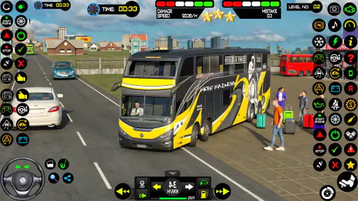 Bus Simulator Driving Games screenshot