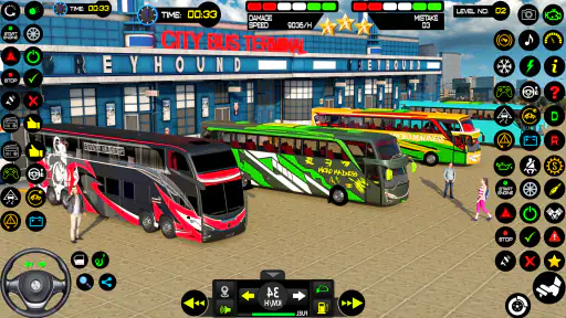 Bus Simulator Driving Games screenshot