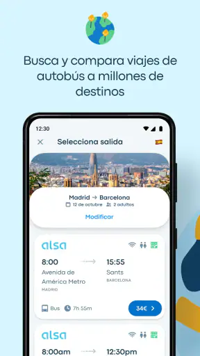 Busbud: Viajes Autobús y Tren screenshot