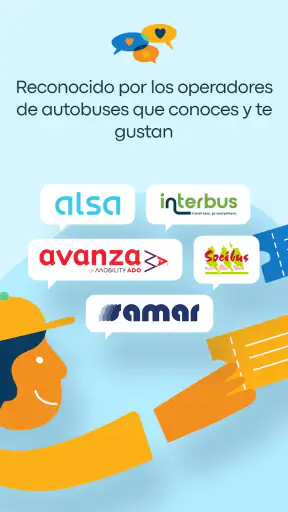 Busbud: Viajes Autobús y Tren screenshot