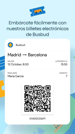 Busbud: Viajes Autobús y Tren screenshot