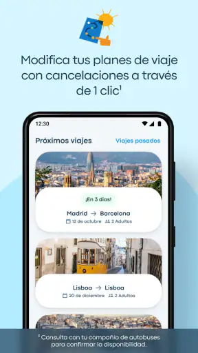 Busbud: Viajes Autobús y Tren screenshot