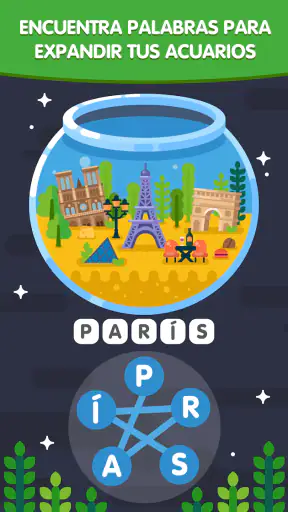 Mar de Palabras: Crucigramas screenshot