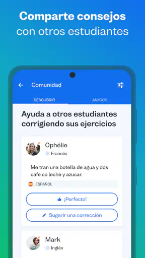 Busuu: Aprende idiomas screenshot