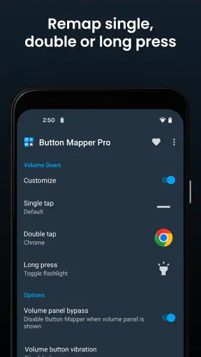Button Mapper: Remap your keys screenshot