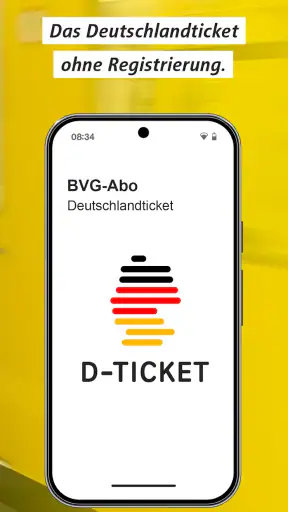 BVG Tickets: Bus + Bahn Berlin screenshot