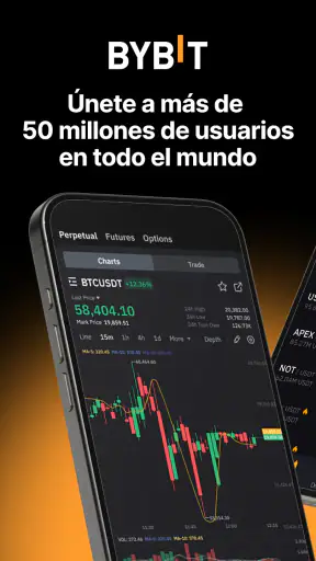 Bybit: Compra Bitcoin y USDT screenshot