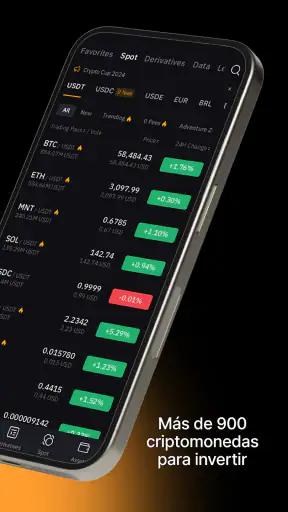 Bybit: Compra Bitcoin y USDT screenshot
