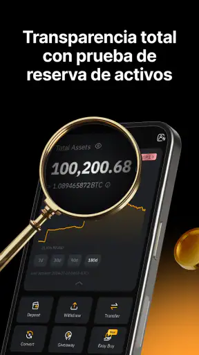 Bybit: Compra Bitcoin y USDT screenshot