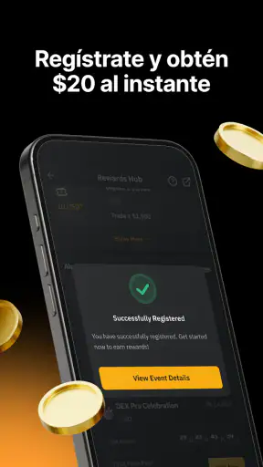 Bybit: Compra Bitcoin y USDT screenshot
