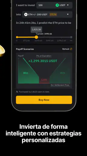 Bybit: Compra Bitcoin y USDT screenshot