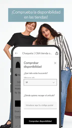 C&A Tienda online de moda screenshot