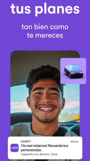 Cabify – Coches, taxis y más screenshot