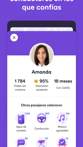 Cabify – Coches, taxis y más screenshot