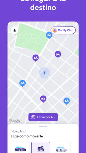 Cabify – Coches, taxis y más screenshot