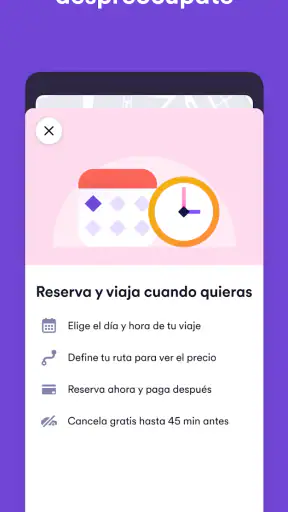 Cabify – Coches, taxis y más screenshot