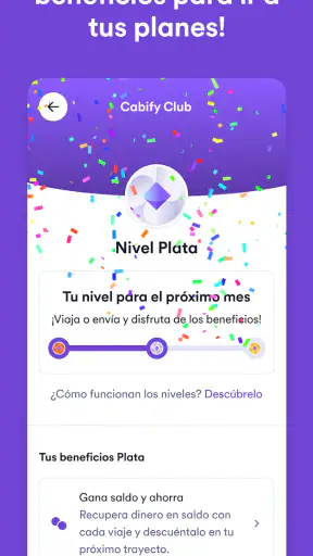 Cabify – Coches, taxis y más screenshot