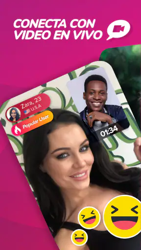 Cafe - Video Chat en Vivo screenshot