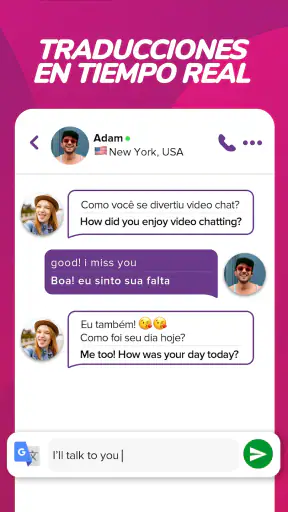 Cafe - Video Chat en Vivo screenshot