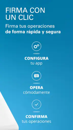 CaixaBank Sign screenshot